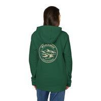 Adidas Hoodie | Not All Who Wander Are Lost | Wilderness Mountain Fleece | Liberty & Victory