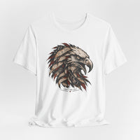 Patriotic | Num Videtis — Can't You See T-Shirt Eagle & We the People Graphic | Veteran-Owned Small Business | Liberty & Victory Co.