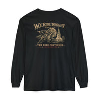 Patriotic Faith | OMR Unforgiven — Signature Heritage Long Sleeve | We Ride Tonight × April 18, 1775 | Veteran-Owned Small Business | Liberty & Victory Co.