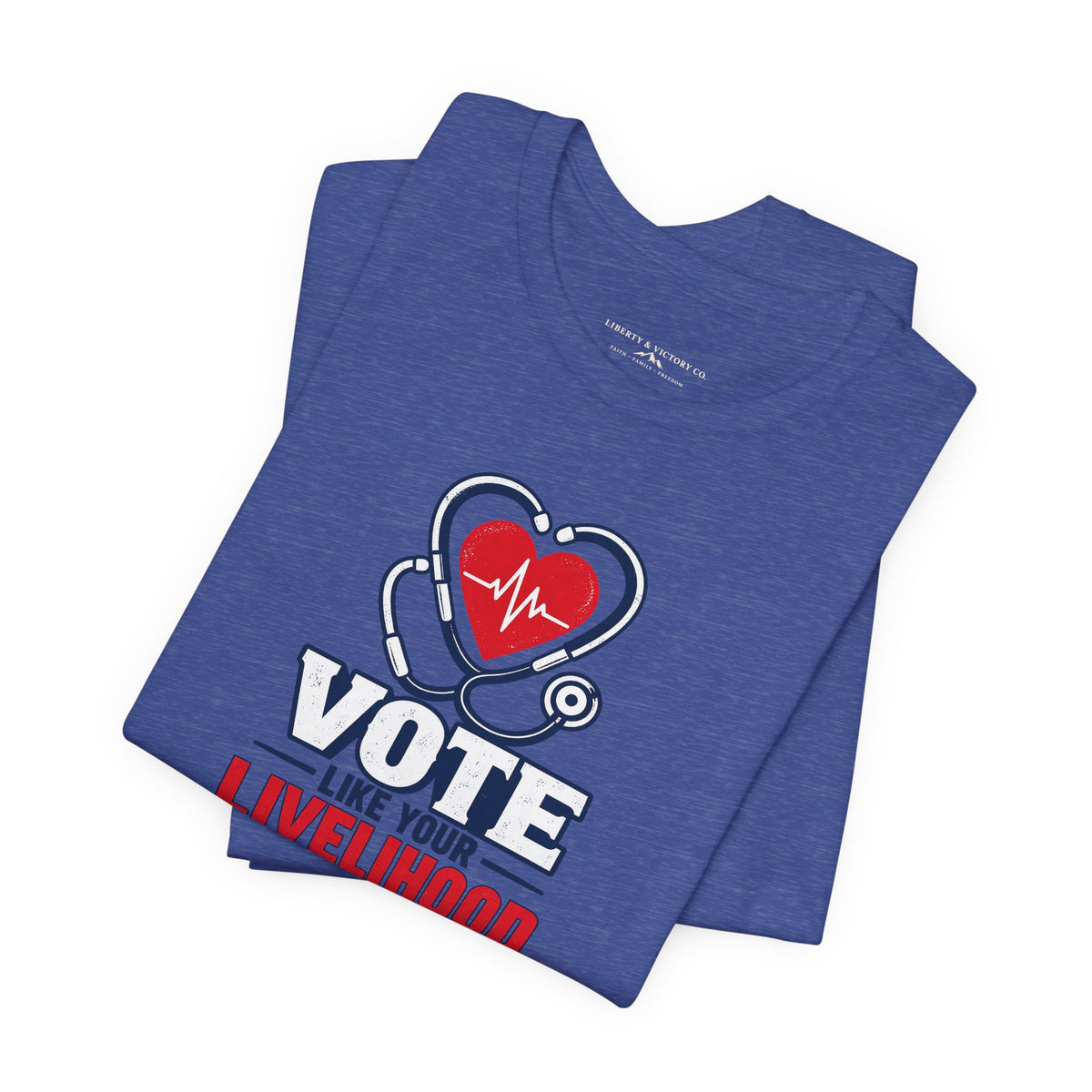 Coloradans for Victor Marx | Vote Like Your Livelihood — Healthcare Edition | CFVM | Liberty & Victory Co.
