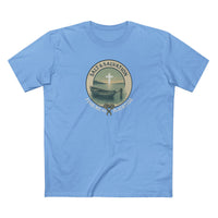 Christian Coastal T-Shirt | Salt & Salvation SlackTide Faith Tee | Liberty & Victory