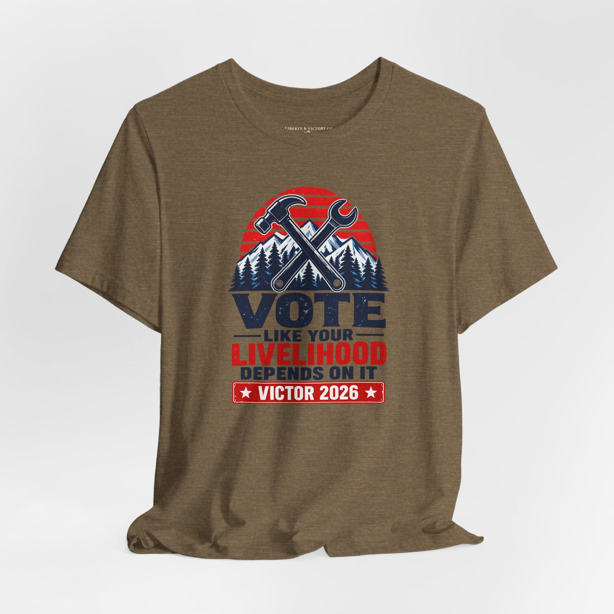 Coloradans for Victor Marx | Vote Like Your Livelihood — Mechanic Edition | CFVM | Liberty & Victory Co.