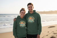 Christian Coastal Hoodie | Rum Runner Redeemed Salt & Salvation Sweatshirt | Liberty & Victory