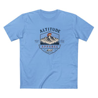 Christian | Altitude Apparel — T-Shirt | Mountain Faith × Higher Living | Est. 33 AD | Veteran-Owned Small Business | Liberty & Victory Co.