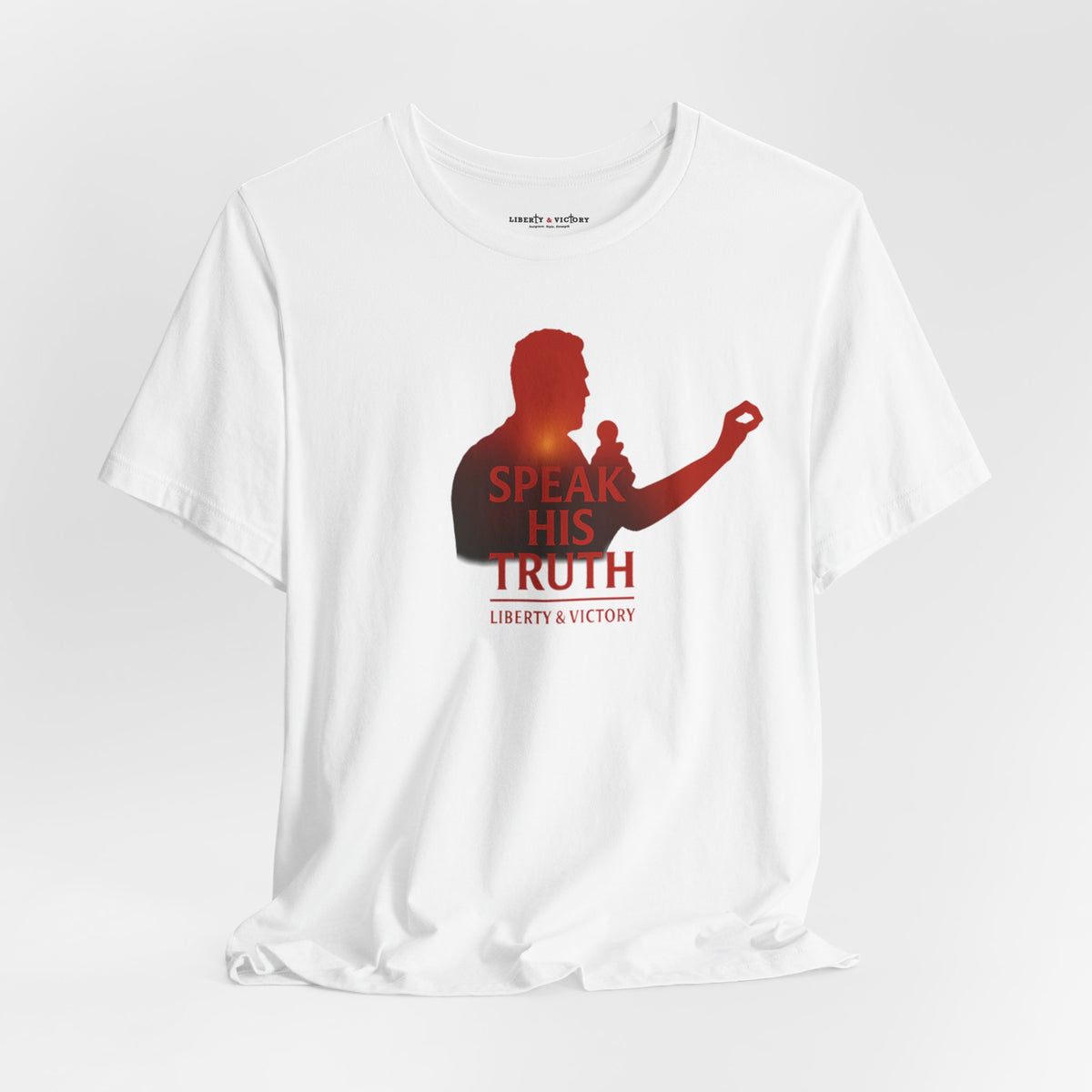 Charlie Kirk Tribute Tee | Conservative Faith Shirt