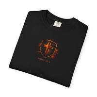 Christian Veteran T-Shirt | Faith Warrior Prepared Through Pain Graphic Tee | Liberty & Victory