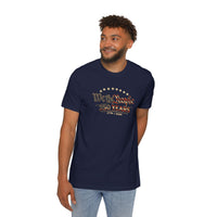 "We The People 250 Years 1776-2026" Patriotic American Flag Tee-MADE IN THE USA