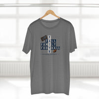 Faith & Sport | Fall Family Football — T-Shirt Faith Runs Through It-Detroit Edition | Game Day Faith Tee | Veteran-Owned Small Business | Liberty & Victory Co.