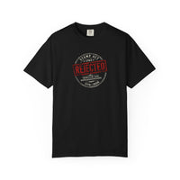 Patriotic Faith T-Shirt | Deo Servio Rejected Stamp Garment-Dyed Tee | Liberty-In-One | Liberty & Victory