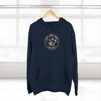 Christian Hoodie | Wilderness Tested | Not All Who Wander Are Lost | Matthew 4:1-2 | Mountain Faith Fleece | Lane Seven Premium | Signature Line | Veteran-Owned | Liberty & Victory Co.