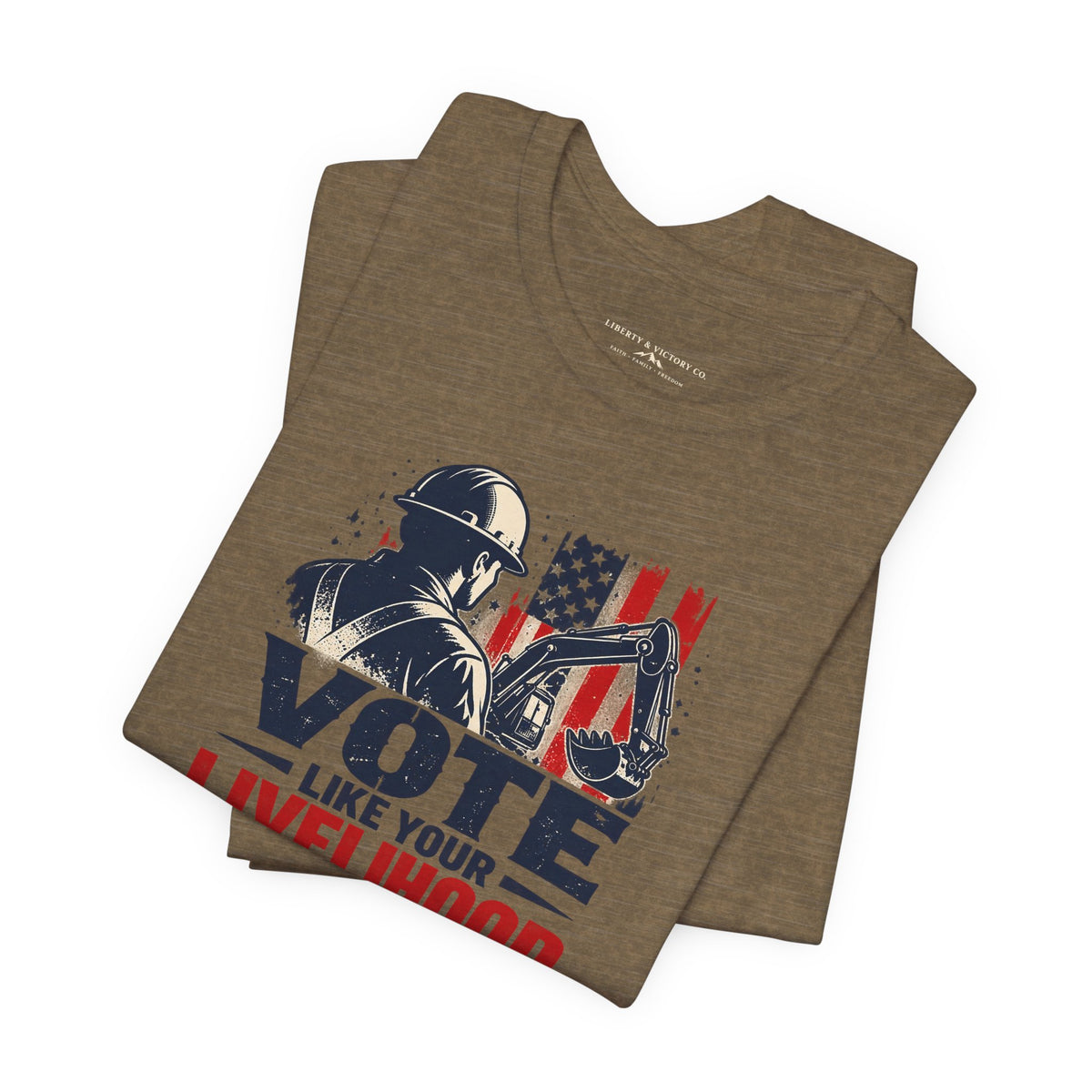 Coloradans for Victor Marx | Vote Like Your Livelihood — Construction Edition | CFVM | Liberty & Victory Co.
