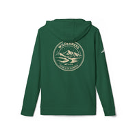 Adidas Hoodie | Not All Who Wander Are Lost | Wilderness Mountain Fleece | Liberty & Victory