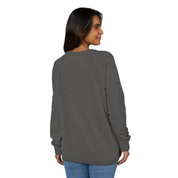 Coastal Faith Crewneck Sweatshirt | Coastal Redemption "Going Fast Enough" French Terry Raglan | Salt & Salvation | Veteran-Owned | Liberty & Victory Co.