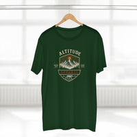 Christian | Altitude Apparel — T-Shirt | Mountain Faith × Higher Living | Est. 33 AD | Veteran-Owned Small Business | Liberty & Victory Co.