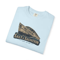 Christian Faith T-Shirt | No Luck Salt & Salvation Everyday Essentials | Salt & Salvation | Liberty & Victory