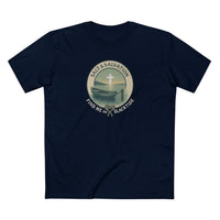 Christian Coastal T-Shirt | Salt & Salvation SlackTide Faith Tee | Liberty & Victory