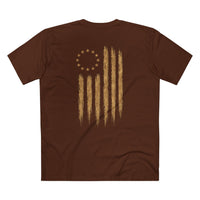 Patriotic Faith | We Ride Tonight — Midnight Rider: The Ride Continues — Premium Front + Back 1775 T-Shirt | Veteran-Owned Small Business | Liberty & Victory Co.