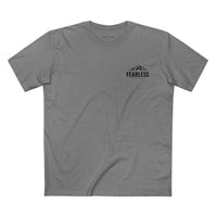 Mountain Faith | Fearless Since 33 AD — Christian Mountain Faith T-Shirt | Liberty & Victory Co.