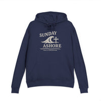 Christian Coastal Hoodie | Salt & Salvation Faith-Inspired Pullover Matthew 5:13-14 | Liberty & Victory