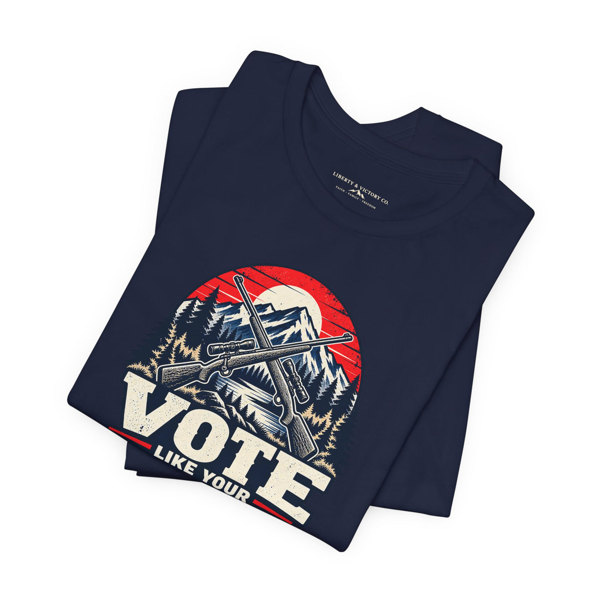 Coloradans for Victor Marx | Vote Like Your Livelihood — Crossed Rifles Edition | CFVM | Liberty & Victory Co.