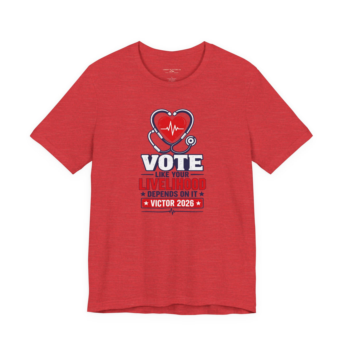 Coloradans for Victor Marx | Vote Like Your Livelihood — Healthcare Edition | CFVM | Liberty & Victory Co.