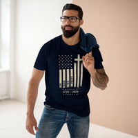 Flag Cross 1776 Vintage Graphic T-Shirt