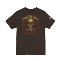 Christian Patriotic T-Shirt | Midnight Rider We Ride Through It Cinco Edition Signature | Liberty-In-One | Liberty & Victory