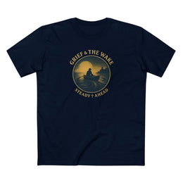 Christian Faith T-Shirt | Grief & The Wake Steady Ahead Essentials | Salt & Salvation | Liberty & Victory