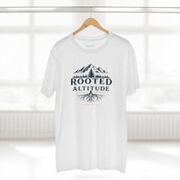 Christian T-Shirt | Rooted at Altitude | Deep Roots. High Country. | Colossians 2:7 | Mountain Faith Tee | Signature Line | Veteran-Owned | Liberty & Victory Co.