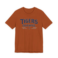 Faith & Sport T-Shirt | Tigers Faithful Est. 1894 Everyday Tee | Victory-In-One | Liberty & Victory