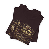 Patriotic Christian T-Shirt | One Nation Under... Everyday Tee | Liberty-In-One | Liberty & Victory