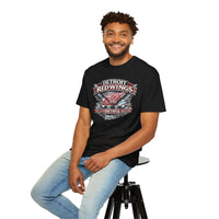 Faith & Sport T-Shirt | Red Wings Faithful Est. 1926 Vintage Graphic Tee | Victory-In-One | Liberty & Victory