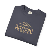 Mountain Faith | Altitude — Heritage Altitude T-Shirt Faith Tee | Veteran-Owned Small Business | Liberty & Victory Co.