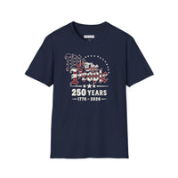 Patriotic Christian T-Shirt | We The People 1776–2026 Founder Tee | Liberty-In-One | Liberty & Victory