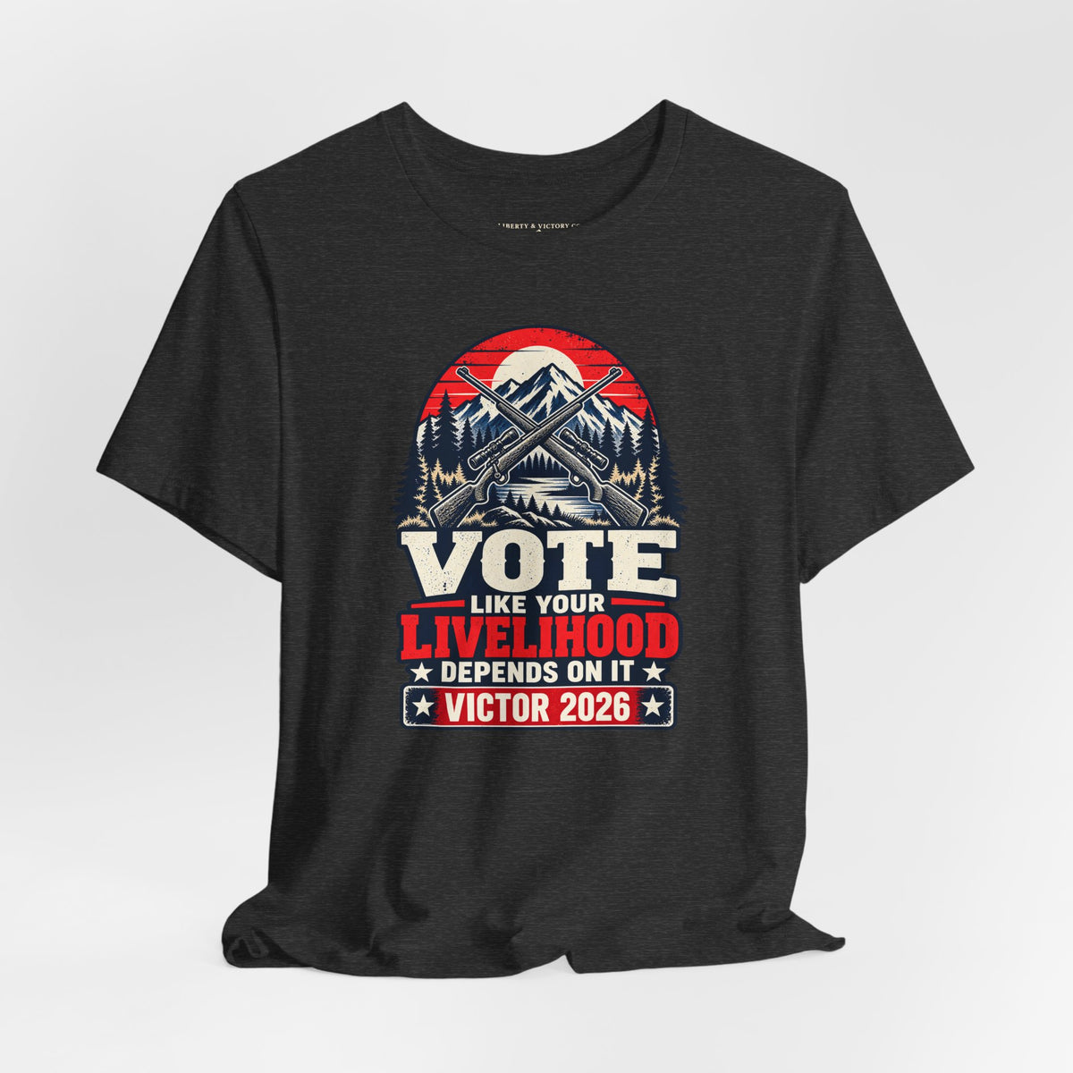 Coloradans for Victor Marx | Vote Like Your Livelihood — Crossed Rifles Edition | CFVM | Liberty & Victory Co.