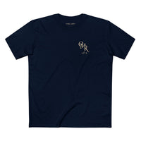 Christian Patriotic T-Shirt | OMR By His Blood Crossover Essentials | Liberty-In-One | Liberty & Victory