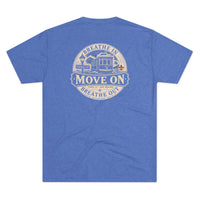 Coastal Faith T-Shirt | Move On — Breathe In Breathe Out Coastal Redemption New Orleans Streetcar | Salt & Salvation Line | Veteran-Owned | Liberty & Victory Co.
