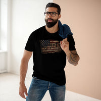 Christian Patriotic T-Shirt | Liberty-In-One EST 33AD Confirmed 1776 | Veteran-Owned | Liberty & Victory