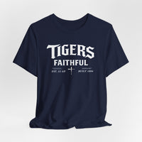 Faith & Sport T-Shirt | Tigers Faithful Est. 1894 Everyday Tee | Victory-In-One | Liberty & Victory