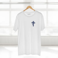 Cross & Flag 1776-2026 Front Back Graphic T-Shirt