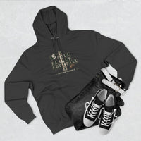 Faith & Sport | Fall Family Football — Hoodie | Faith Runs Through It-Michigan State Edition | Game Day Faith Hoodie | Veteran-Owned Small Business | Liberty & Victory Co.
