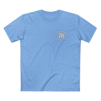 Christian Patriotic T-Shirt | Spirit of '76 Restore the Roar 1776–2026 Signature | Liberty-In-One | Liberty & Victory