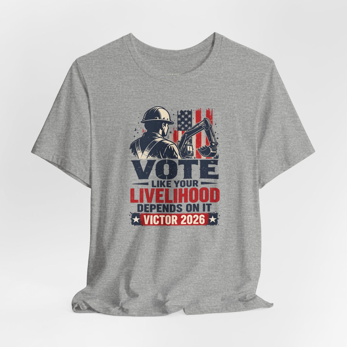 Coloradans for Victor Marx | Vote Like Your Livelihood — Construction Edition | CFVM | Liberty & Victory Co.