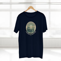 Christian Coastal T-Shirt | Salt & Salvation SlackTide Faith Tee | Liberty & Victory