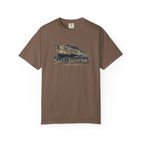 Christian Faith T-Shirt | No Luck Salt & Salvation Everyday Essentials | Salt & Salvation | Liberty & Victory
