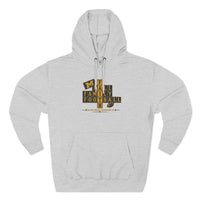 Faith & Sport | Fall Family Football — Hoodie | Faith Runs Through It-Michigan Edition | Game Day Faith Hoodie | Veteran-Owned Small Business | Liberty & Victory Co.