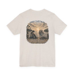 Women's Coastal Faith T-Shirt | The Captain & The Kid | Lonely Goodbye | Salt & Salvation | Liberty & Victory Co.
