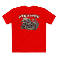 Patriotic T-Shirt | We Ride Tonight | Revere MC | OMR Winged Emblem | 1776–2026 | Liberty-In-One | Signature Line | Veteran-Owned | Liberty & Victory Co.