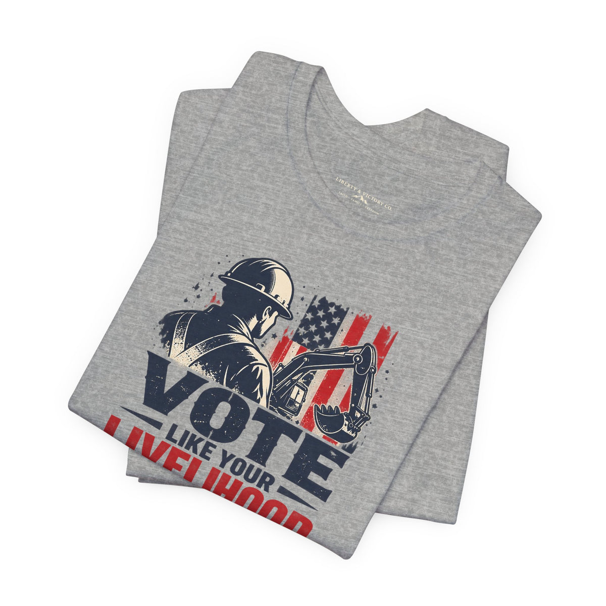Coloradans for Victor Marx | Vote Like Your Livelihood — Construction Edition | CFVM | Liberty & Victory Co.