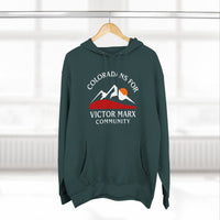 Victor Marx for Colorado | Community Mountain Hoodie | CFVM | Liberty & Victory Co.